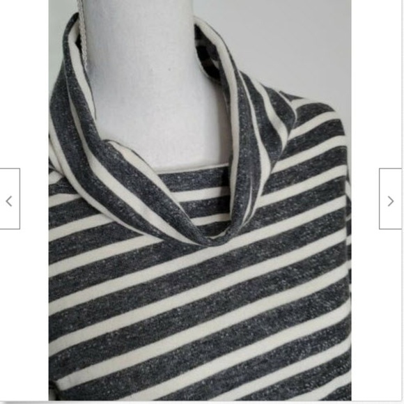 Max Studio Weekend Sweater Dress Medium Black Mini - Picture 3 of 7